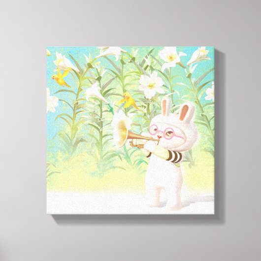 Blütenlilie Leinwanddruck (Vorderseite)