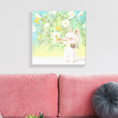 Blütenlilie Leinwanddruck (Insitu (Wohnzimmer))