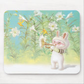 Blütenlilie Mousepad (Vorne)