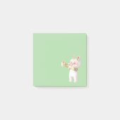 Blütenlilie Post-it Klebezettel (Vorderseite)