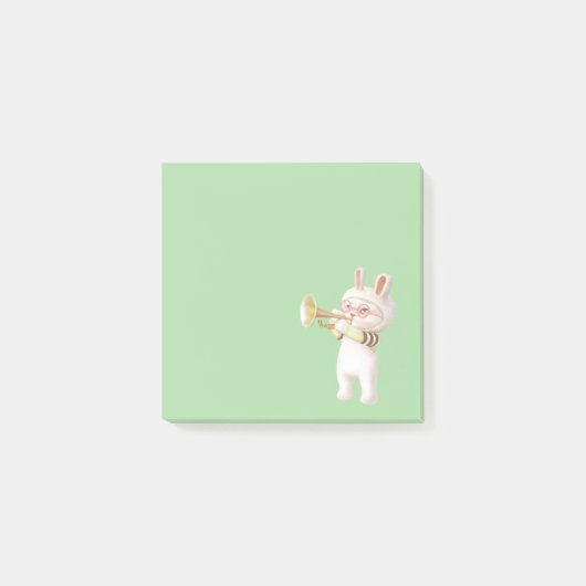 Blütenlilie Post-it Klebezettel (Vorderseite)