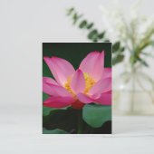 Blütenlilie Postkarte (Stehend Vorderseite)