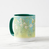 Blütenlilie Tasse (Vorderseite Links)