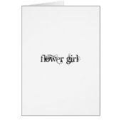 Blütenmädchen (Vorne)