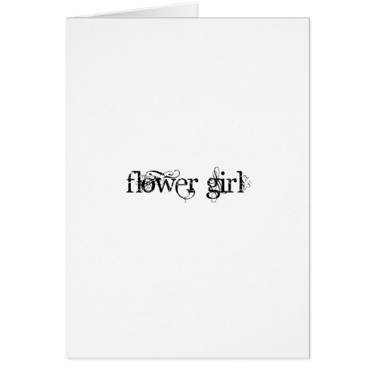 Blütenmädchen (Vorne)