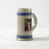 Blütenmädchen Bierglas (VorderseiteRechts)