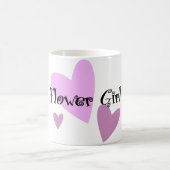 Blütenmädchen Kaffeetasse (Mittel)