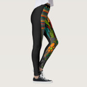 Blütenmädchen Leggings (Rechts)