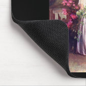 Blütenmädchen Mousepad (Ecke)