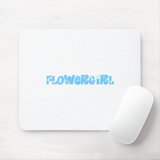Blütenmädchen Mousepad (Mit Mouse)