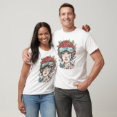 Blütenmädchen T-Shirt (Unisex)