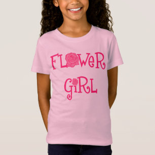 Blütenmädchen T-Shirt