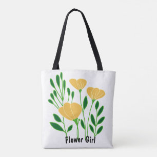 Blütenmädchen Tasche