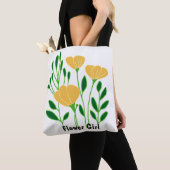 Blütenmädchen Tasche (Von Nahem)