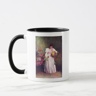 Blütenmädchen Tasse