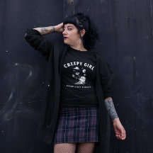 Blütenmädchen-Wertungsgesellschaft Halloween Goth