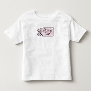 Blütenmädchenhochzeit Kleinkind T-shirt