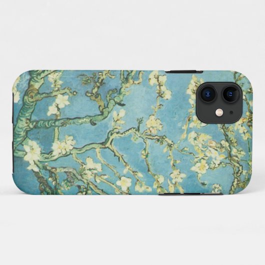 BlütenMandelblüte Case-Mate iPhone Hülle (Rückseite (Horizontal))