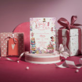 Blütenmärchen Rose Duschbad Tee Einladung