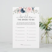 Blütenmarinade Wie alt war die Braut, um Spiel zu (Stehend Vorderseite)