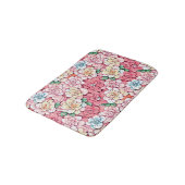 Blütenmatte Badematte (Schrägansicht)