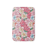 Blütenmatte Badematte (Vorderseite Vertikal)