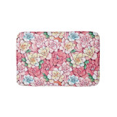 Blütenmatte Badematte (Vorderseite)