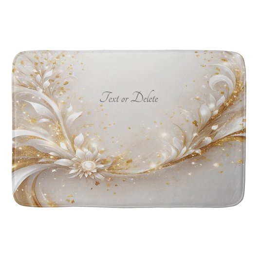 Blütenmatte Badematte (Vorderseite)