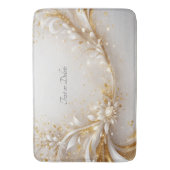 Blütenmatte Badematte (Vorderseite Vertikal)