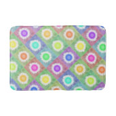 Blütenmatte Badematte (Vorderseite)