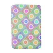 Blütenmatte Badematte (Vorderseite Vertikal)