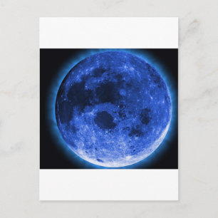 Blütenmond Postkarte