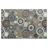 Blütenmoos Stoff (Fat Quarter (45,7 x 55,9 cm))