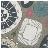 Blütenmoos Stoff (Nahaufnahme)