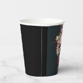 Blütenmöwe Pappbecher (Rechts)