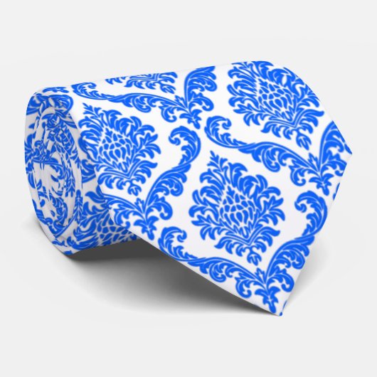 Blütenmuskulatur Krawatte (Gerollt)