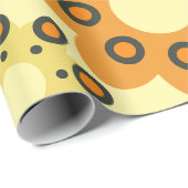 Blütenmuster der niedlichen Blume 3 Geschenkpapier (Rolleneckpunkt)