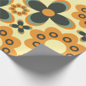 Blütenmuster der niedlichen Blume 5 Geschenkpapier (Ecke)