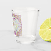 Blütenmuster des Lebens Schnapsglas (Rechts)