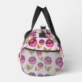 Blütenmuster Grace Duffle Bag (Rechts)