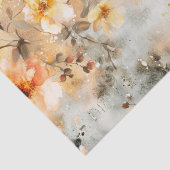 Blütenmuster Seidenpapier (Detail)