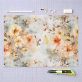 Blütenmuster Seidenpapier (Handwerk)