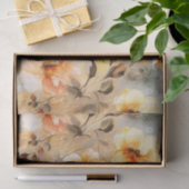 Blütenmuster Seidenpapier (Geschenk)