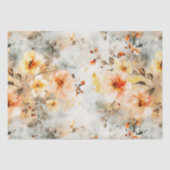 Blütenmuster Seidenpapier (Vorderseite)