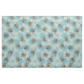 Blütennebel Stoff (Fat Quarter (45,7 x 55,9 cm))