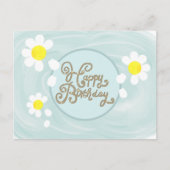 BlütenŌ Postkarte (Vorderseite)