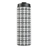 BlütenOctagin Thermosbecher (Vorderseite)
