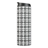 BlütenOctagin Thermosbecher (Nach rechts gedreht)