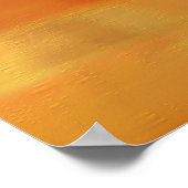 Blütenopfen Poster (Ecke)