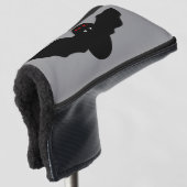 Blütenpanzerkleidung für das Vampire-Bat Golf Headcover (3/4 Vorderseite)